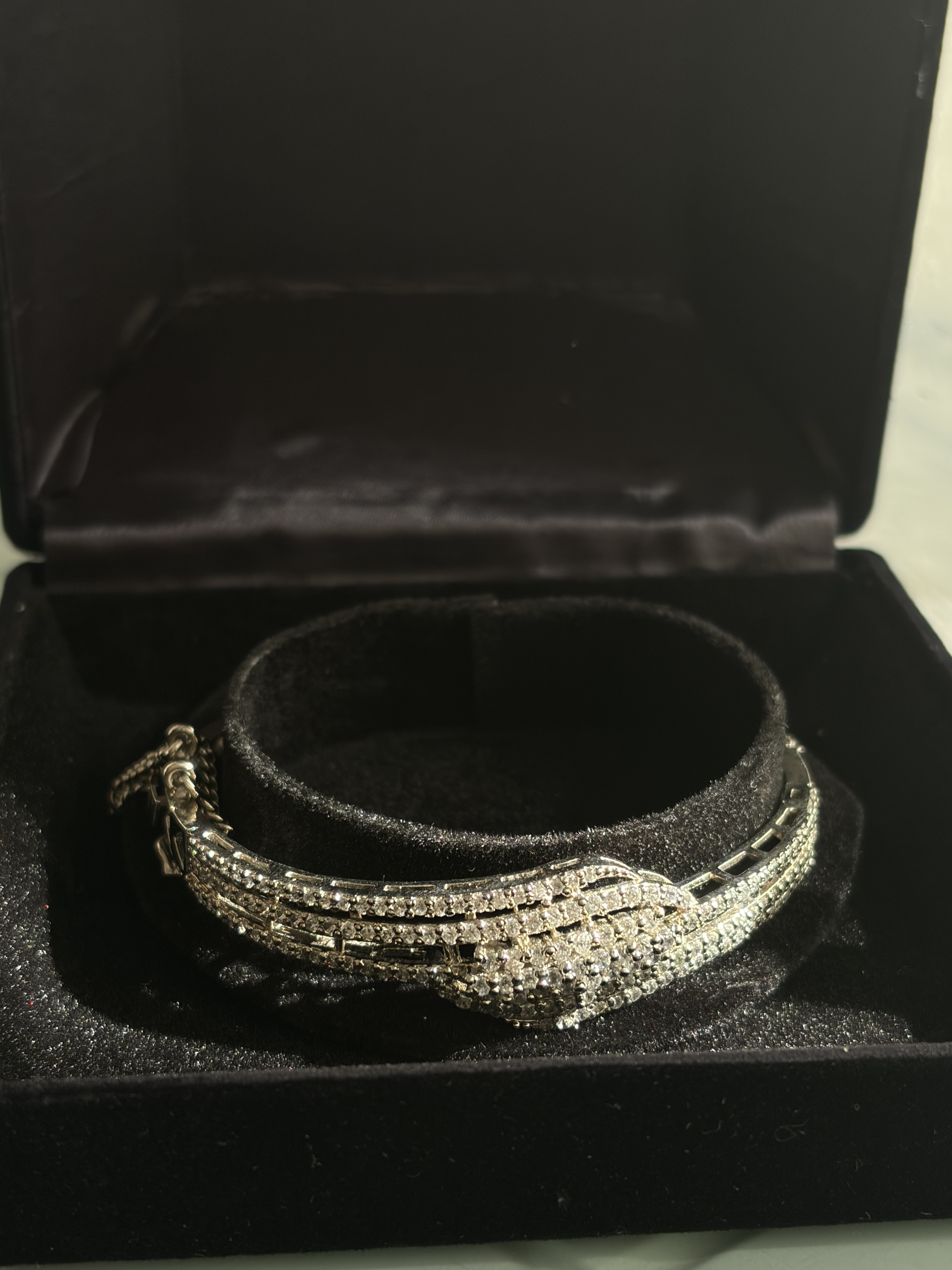 Crescent Panel Bracelet